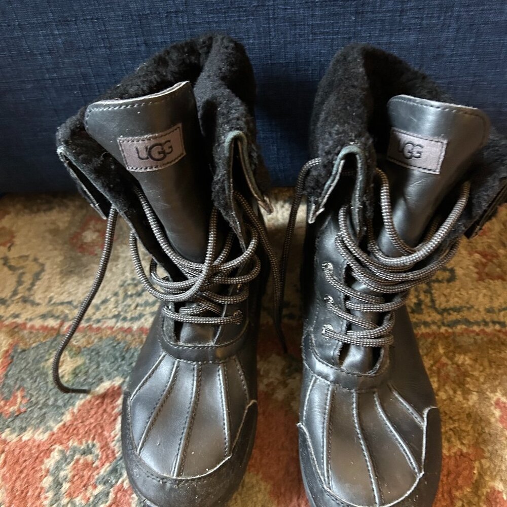UGG Waterproof Insulated Winter Boots - Size 6